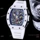 Swiss Replica Richard Mille RM011 AO RG ATZ Men Watch White Ceramic (3)_th.jpg